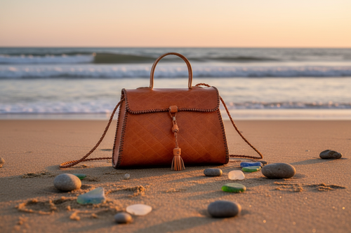 Bag at Beach