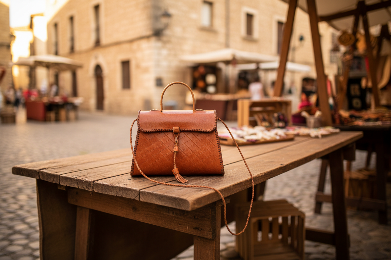 Bag at Street Market