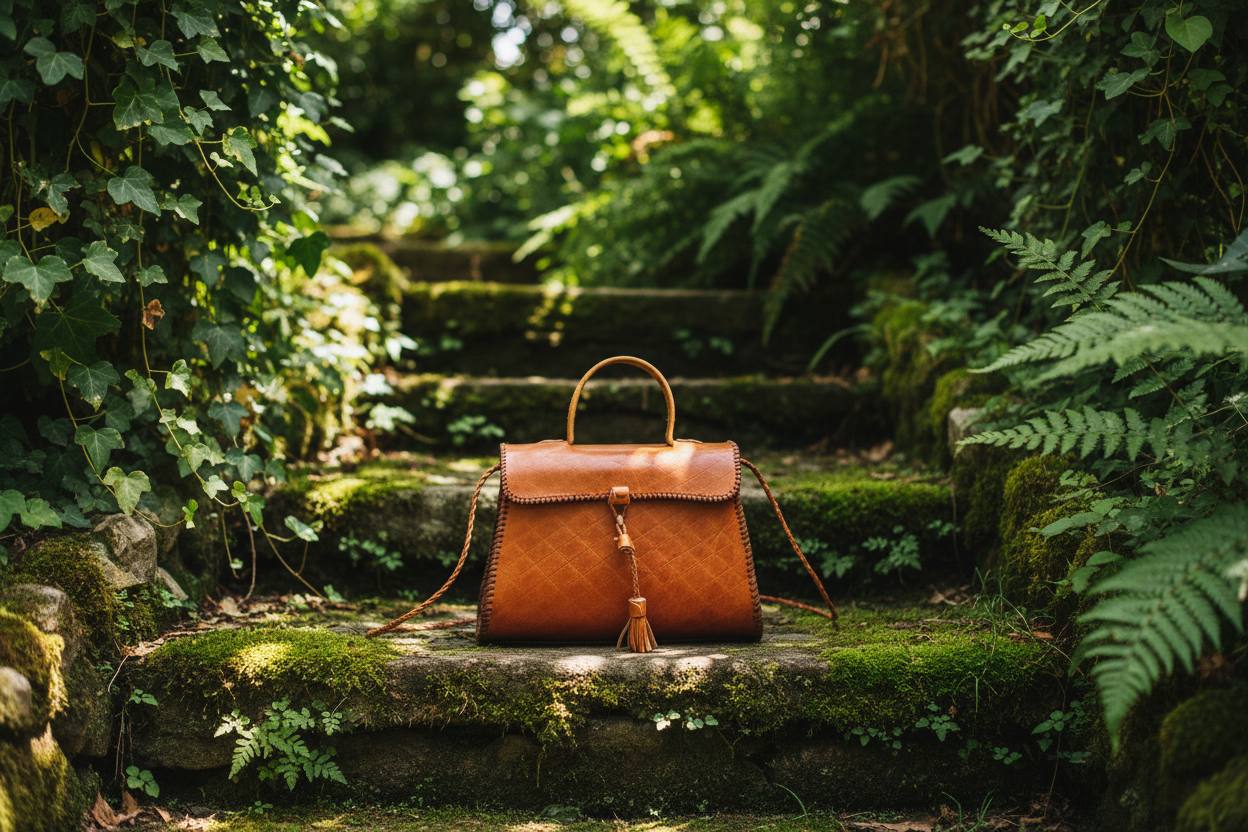 Bag in Garden