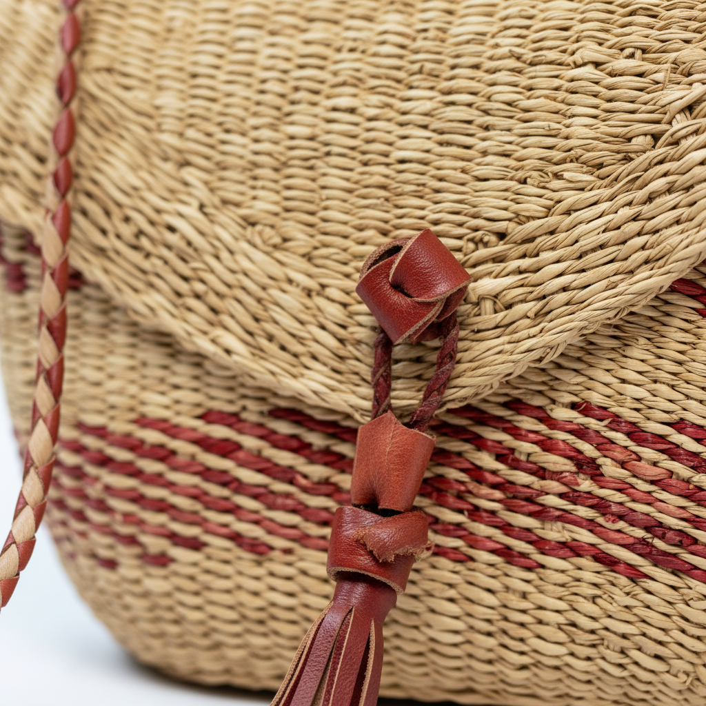 Tassel detail